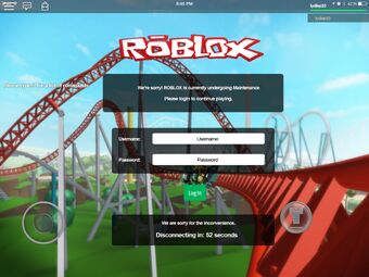 Fake Roblox Website