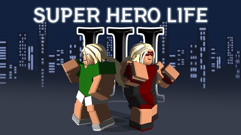 Super Hero Life Iii Roblox Wikia Fandom - roblox super hero life 2 script