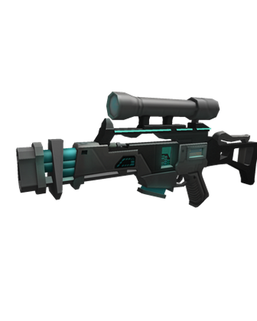 Laser Minigun Roblox Id