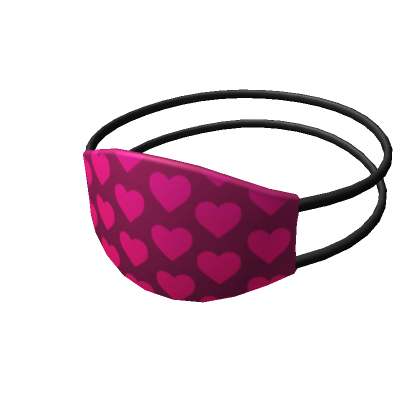 Heart Face Mask Roblox Wikia Fandom - free face mask on roblox