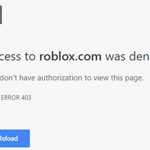 Error Roblox Wikia Fandom - http 403 forbidden roblox studio