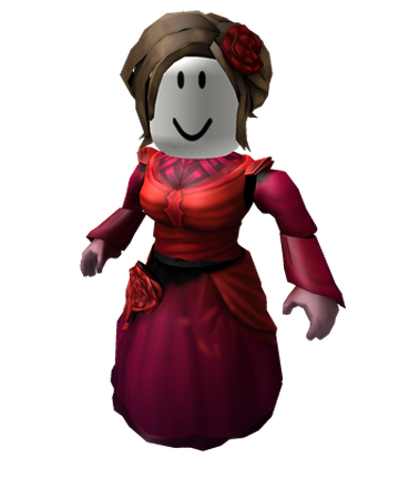 Red Dress Girl Roblox Costume