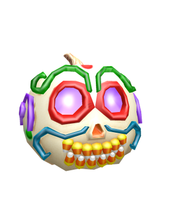 Pumpkin Candy Skull Roblox Wikia Fandom