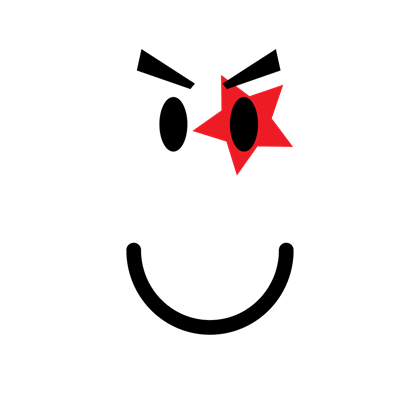 Red Rock Star Smile Roblox Wikia Fandom - roblox smiley face search result 48 cliparts for roblox