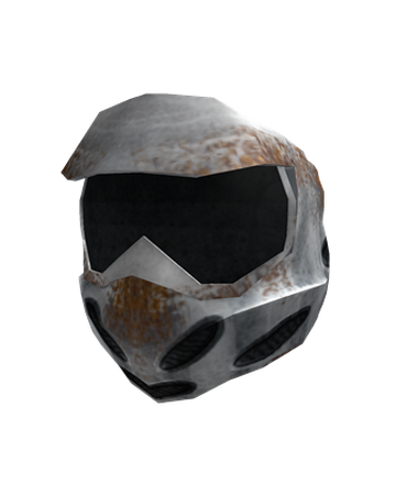 Rusty Silver Paintball Mask Roblox Wikia Fandom