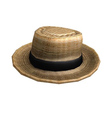 Wide Brimmed Straw Cap Roblox Wikia Fandom