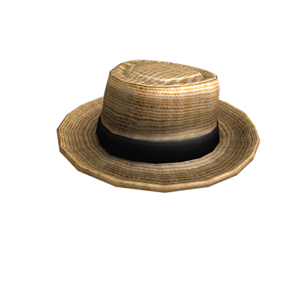 Roblox Straw Hat Wide Brimmed Straw Cap Roblox Wikia Fandom