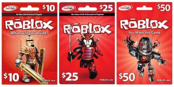 Roblox Card Roblox Wikia Fandom - roblox gift card 25 code