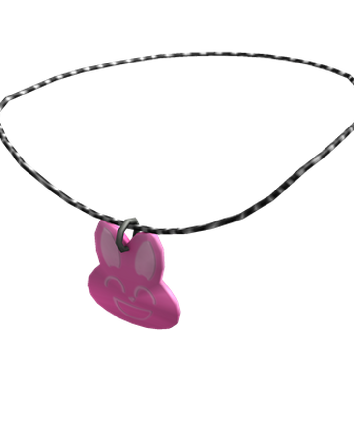 Adorabunny Necklace Roblox Wikia Fandom - cute roblox necklace png