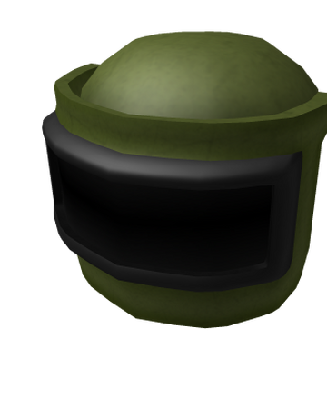 Roblox Helmet With Goggles