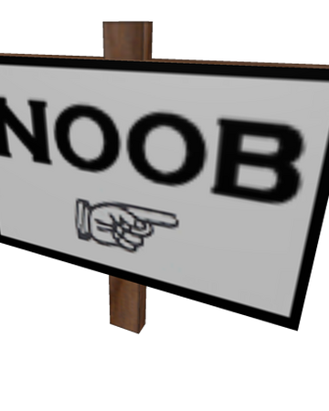 Noob Logo Roblox