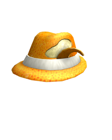Orange Peel Fedora Roblox Wikia Fandom