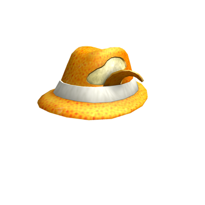 Orange Peel Fedora Roblox Wikia Fandom Powered By Wikia - 