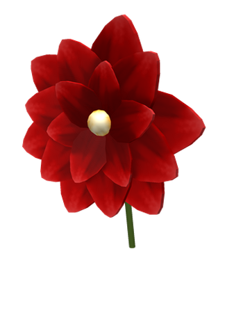 Scarlet Lapel Flower Roblox Wikia Fandom