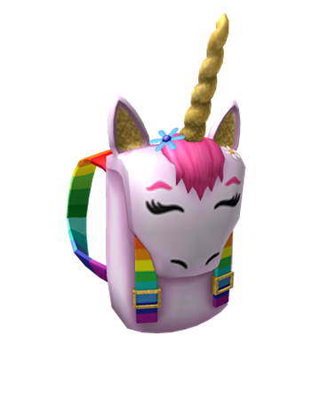 Unicorn Backpack Roblox Wikia Fandom