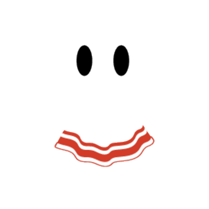 Bacon Face Roblox Wikia Fandom - transparent bacon t shirt roblox