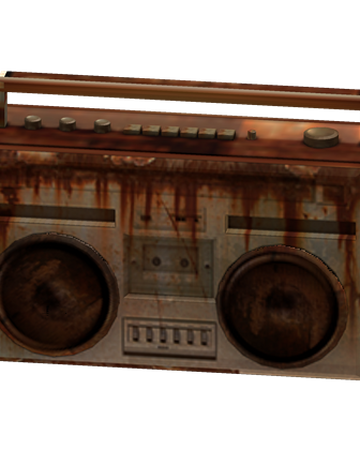 Beat Up Super Jank Boombox Roblox Wikia Fandom