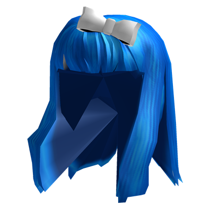 Blue Hair Roblox