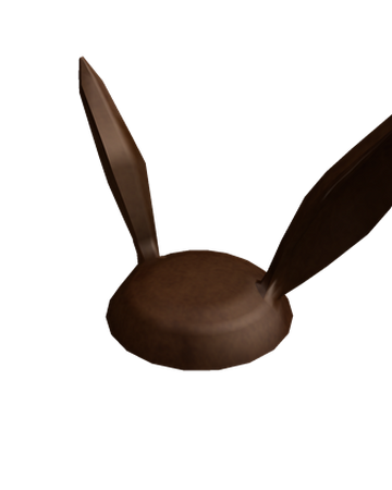 Chocolate Bunny Ears Roblox Wikia Fandom - bunny headband roblox code