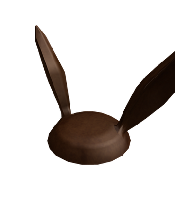 Chocolate Bunny Ears Roblox Wikia Fandom