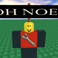 O Noes Second Version Roblox Wikia Fandom