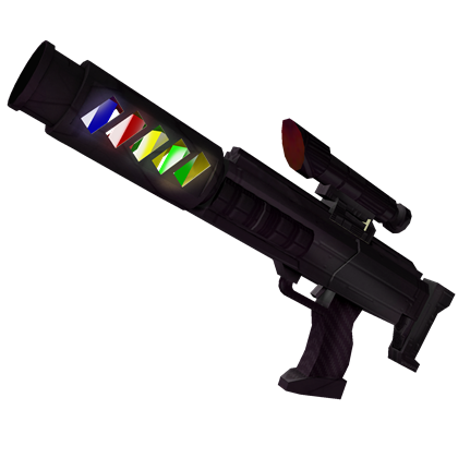The Gear Code For The Laser Gun On Roblox