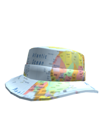 World Map Bucket Hat Roblox Wikia Fandom