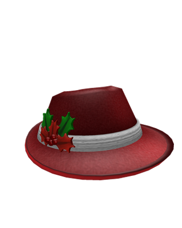 Christmas Fedora Roblox Wikia Fandom
