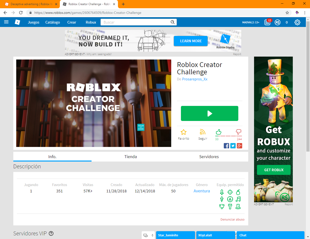 Plagiarism Roblox Wikia Fandom Powered By Wikia - deceptive game 1