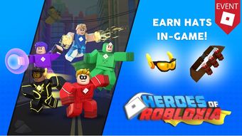 Roblox Events Heroes