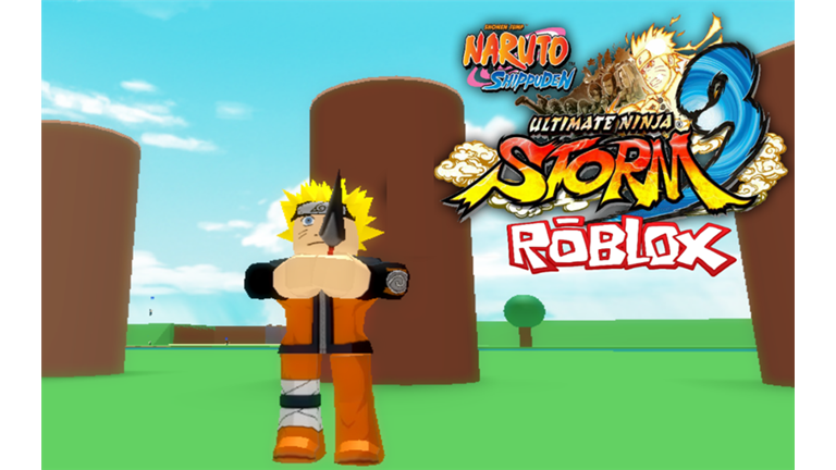 Roblox Naruto Burst