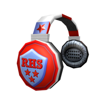 Rhs Headphones Roblox Wikia Fandom