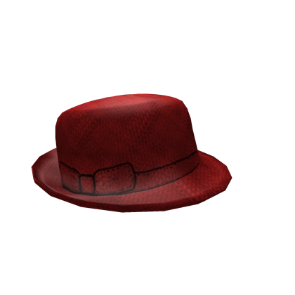 Red Illusion Fedora Roblox Wikia Fandom Powered By Wikia - 