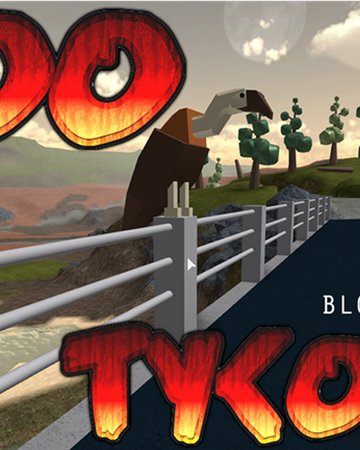Zoo Tycoon Roblox Wikia Fandom - how to creat a custom thumbnail on a roblox game