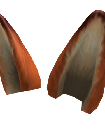 roblox zootopia Zootopia Faux Fox Ears Roblox Wikia Fandom