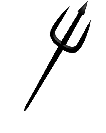 Black Demon Trident Roblox Wikia Fandom