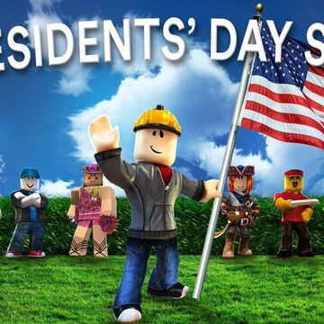 Presidents Day Sale Roblox 2020