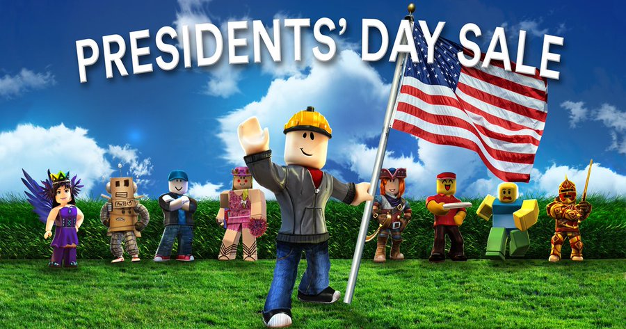 Roblox Presidents Day Sale