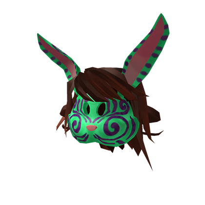 Green Roblox Head Logo