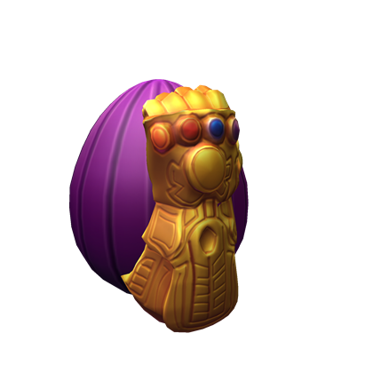 Infinity Gauntlet Egg Roblox Wikia Fandom Powered By Wikia - roblox events egg hunt 2019