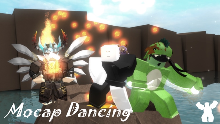 Mocap Dancing Roblox Wikia Fandom - dance codes for roblox mocap