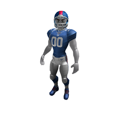 New York Giants Uniform Roblox Wikia Fandom