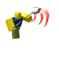 Noob Attack Laser Scythe Scuffle Roblox Wikia Fandom