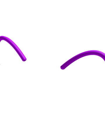 Purple Neon Cat Ears Roblox Wikia Fandom