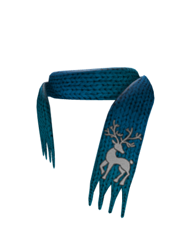 Blue Scarf Roblox