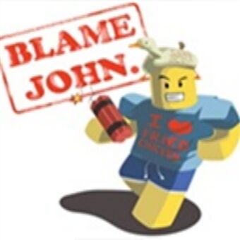 Blame John Roblox Wikia Fandom - john roblox account name