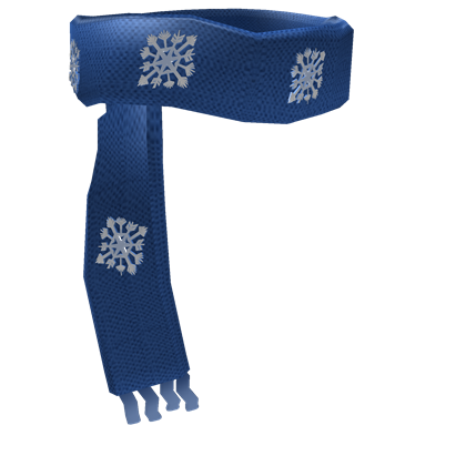 Blue Scarf Roblox