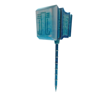 Hammer Of Eternal Frost Roblox Wikia Fandom - hammer roblox gear