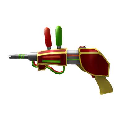 Holiday Ray Gun Roblox Wikia Fandom - egg cannon 2013 roblox wikia fandom powered by wikia