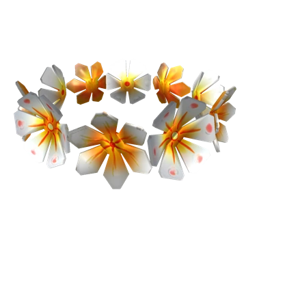 Orange And White Lei Roblox Wikia Fandom Powered By Wikia - orange and white lei